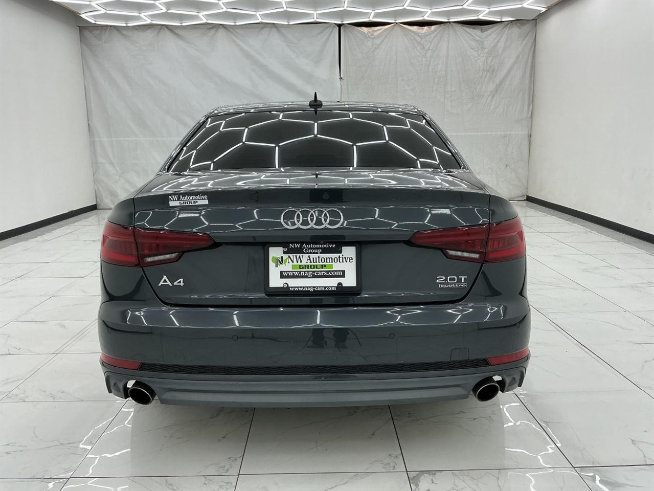 Audi A4 2.0 TFSI Tech Premium Plus S Tronic quattro AWD 2018