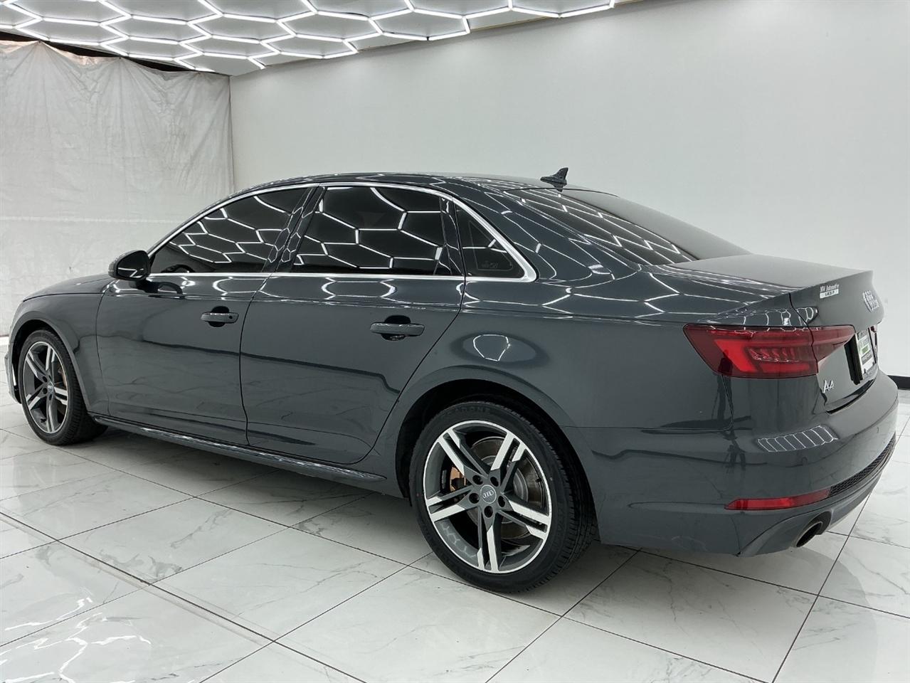 Audi A4 2.0 TFSI Tech Premium Plus S Tronic quattro AWD 2018