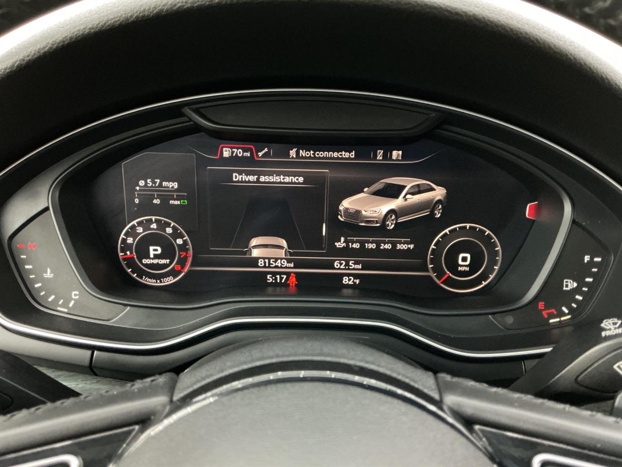 Audi A4 2.0 TFSI Tech Premium Plus S Tronic quattro AWD 2018