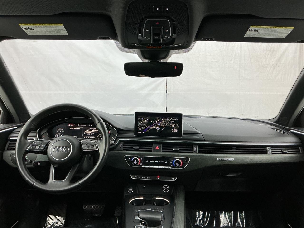 Audi A4 2.0 TFSI Tech Premium Plus S Tronic quattro AWD 2018