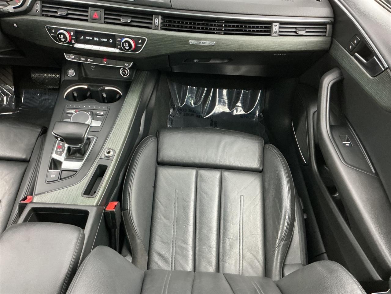 Audi A4 2.0 TFSI Tech Premium Plus S Tronic quattro AWD 2018