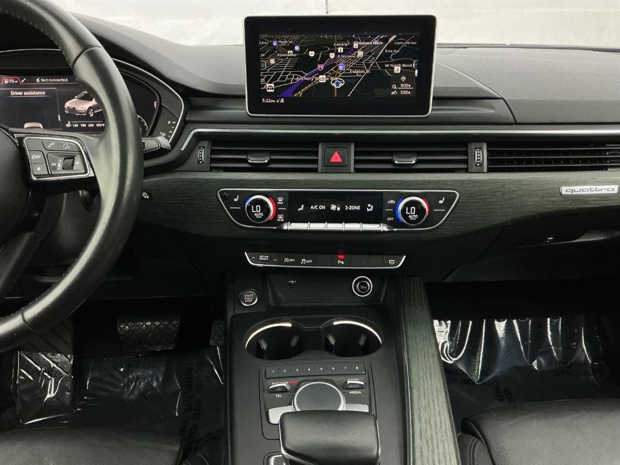 Audi A4 2.0 TFSI Tech Premium Plus S Tronic quattro AWD 2018
