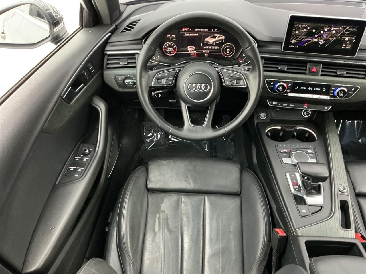 Audi A4 2.0 TFSI Tech Premium Plus S Tronic quattro AWD 2018