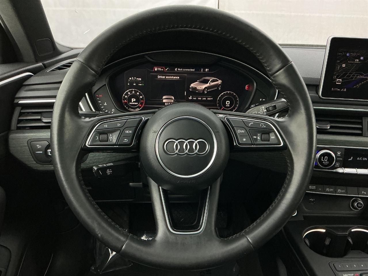Audi A4 2.0 TFSI Tech Premium Plus S Tronic quattro AWD 2018