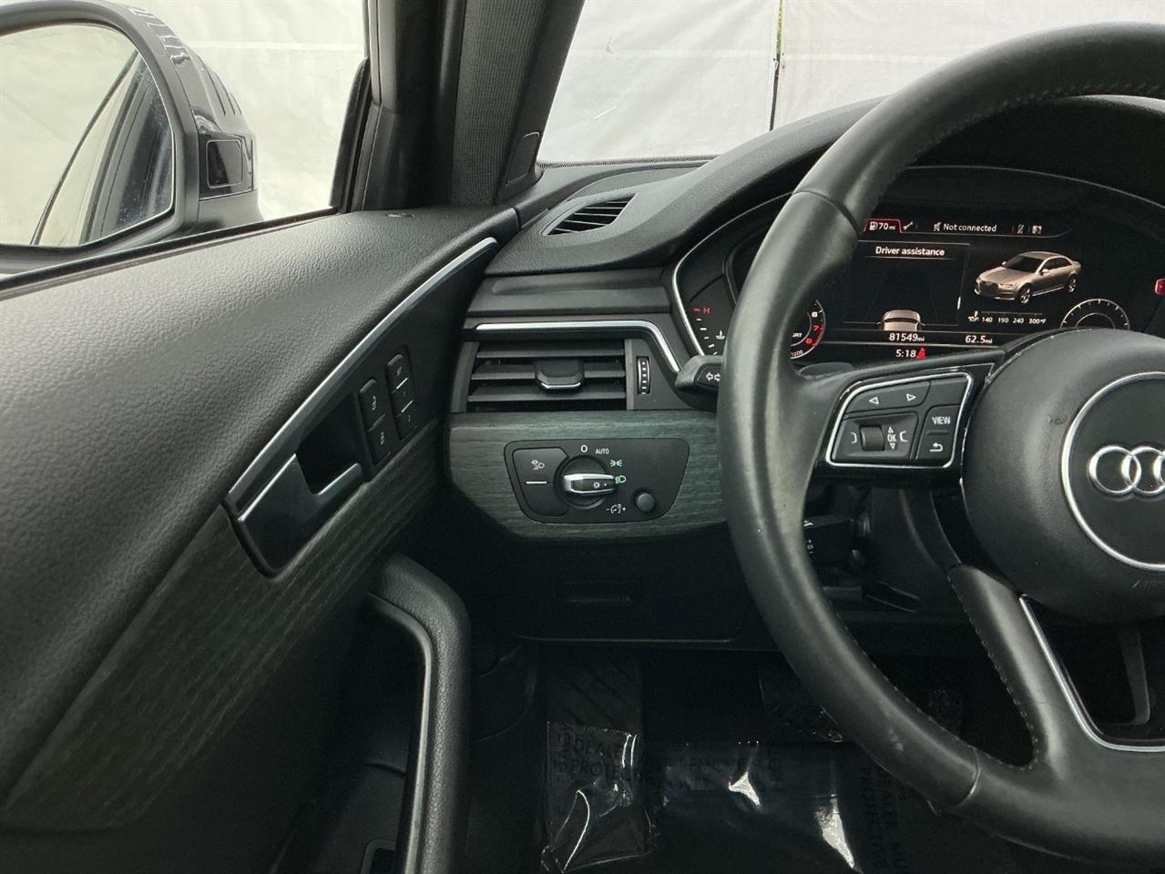 Audi A4 2.0 TFSI Tech Premium Plus S Tronic quattro AWD 2018