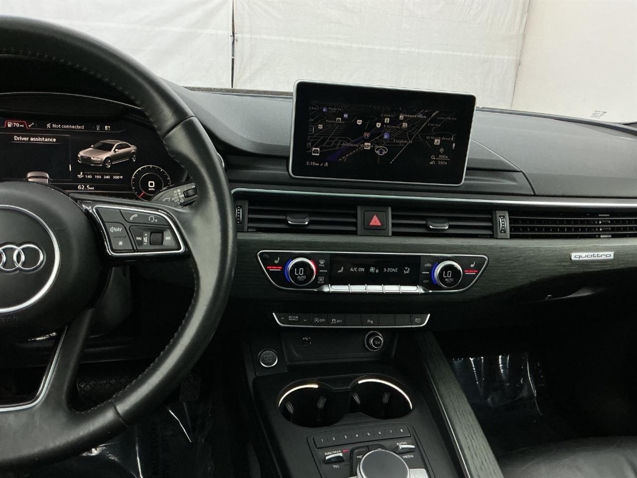 Audi A4 2.0 TFSI Tech Premium Plus S Tronic quattro AWD 2018