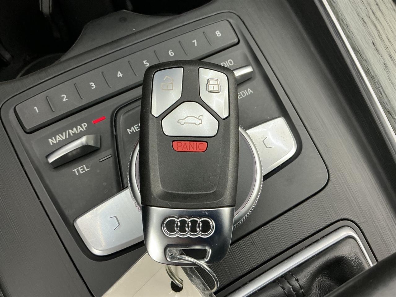 Audi A4 2.0 TFSI Tech Premium Plus S Tronic quattro AWD 2018