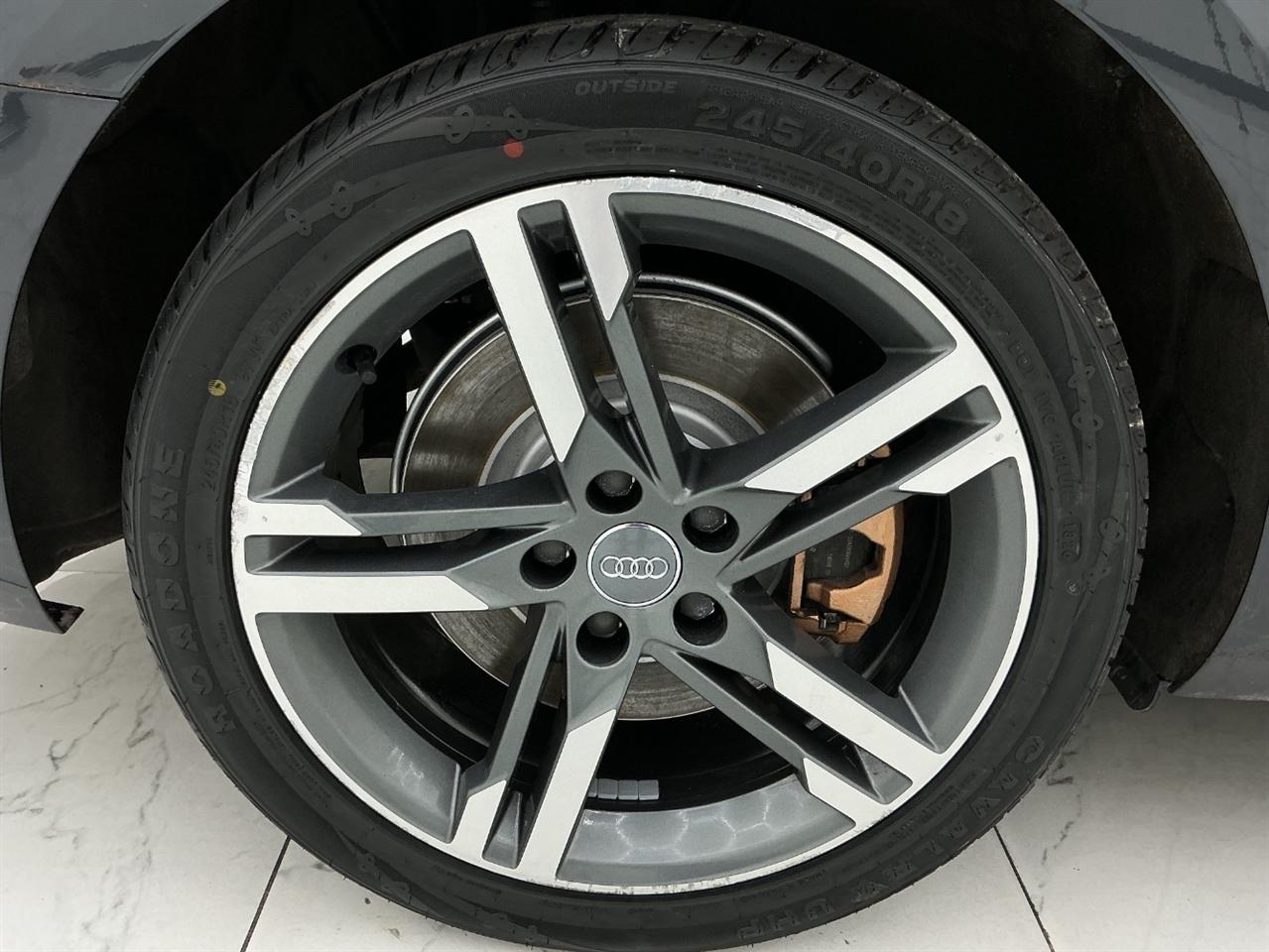 Audi A4 2.0 TFSI Tech Premium Plus S Tronic quattro AWD 2018