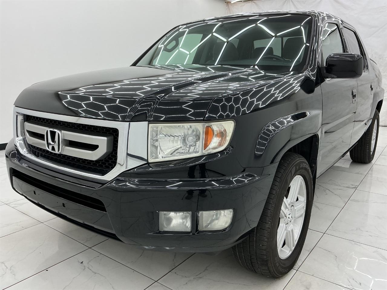 Honda Ridgeline 4WD Crew Cab RTL 2011