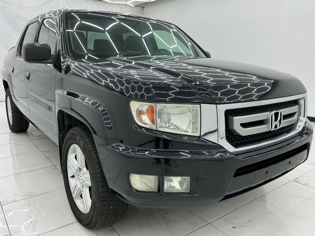 Honda Ridgeline 4WD Crew Cab RTL 2011