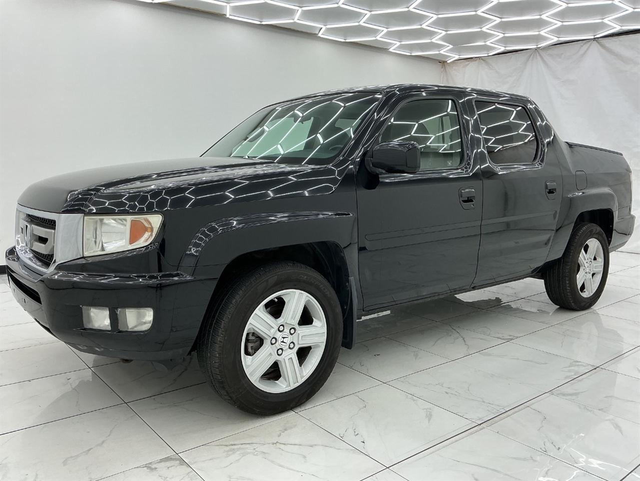 Honda Ridgeline 4WD Crew Cab RTL 2011