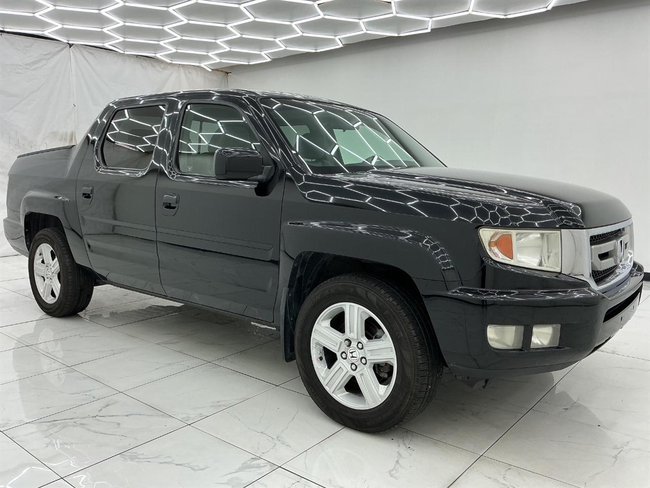 Honda Ridgeline 4WD Crew Cab RTL 2011