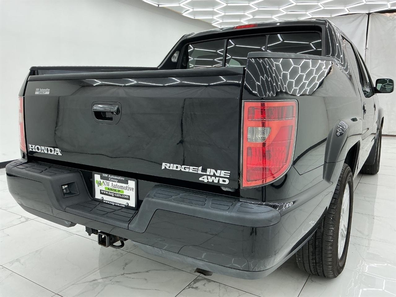 Honda Ridgeline 4WD Crew Cab RTL 2011