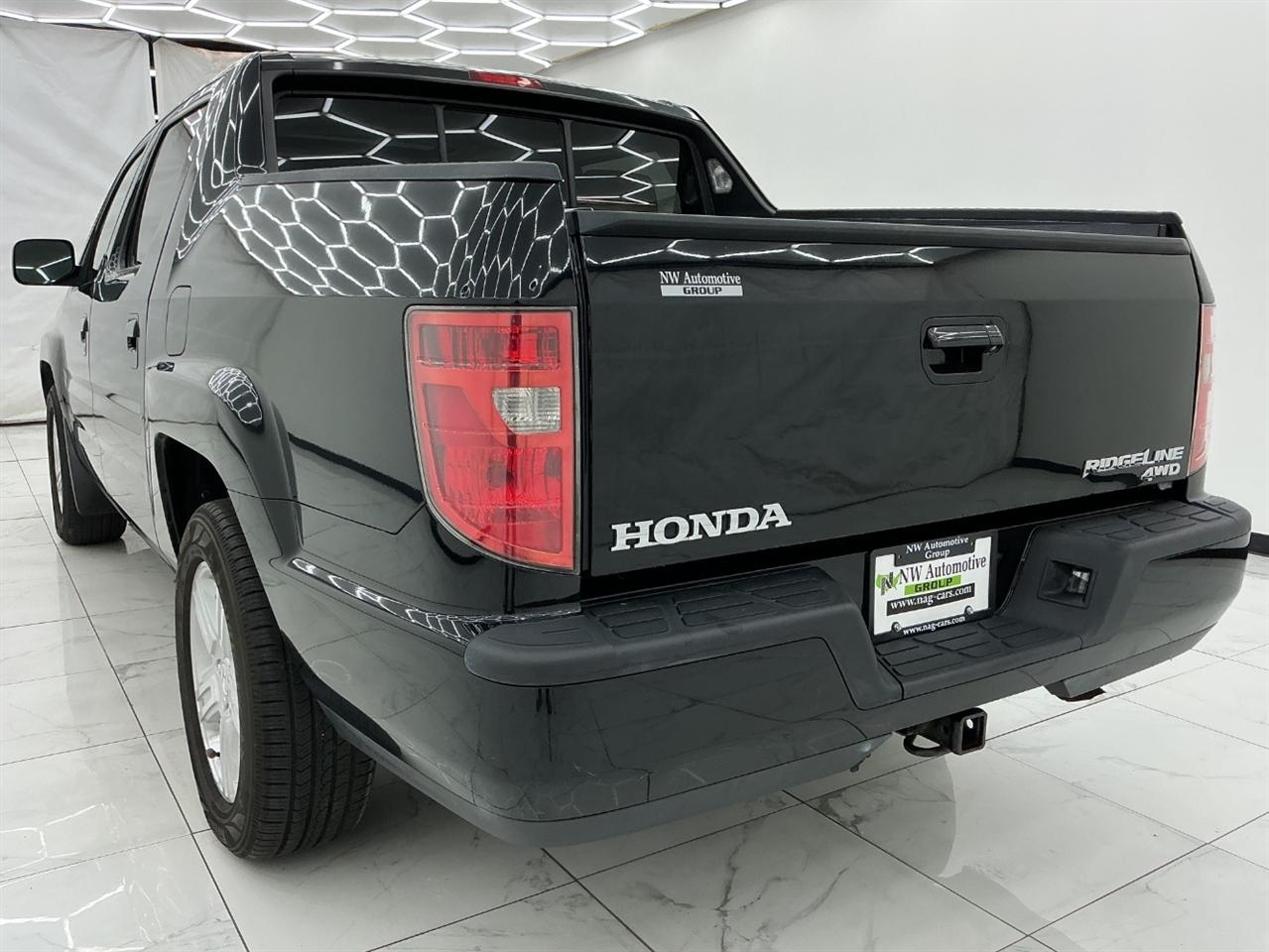 Honda Ridgeline 4WD Crew Cab RTL 2011