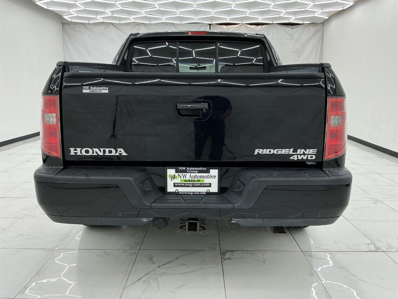 Honda Ridgeline 4WD Crew Cab RTL 2011