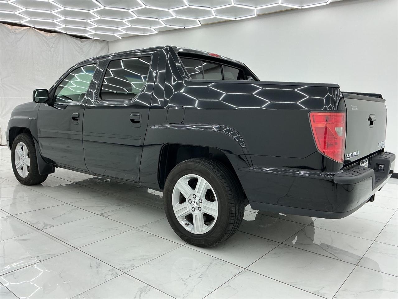 Honda Ridgeline 4WD Crew Cab RTL 2011