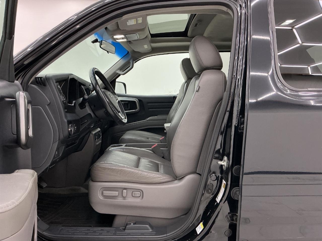 Honda Ridgeline 4WD Crew Cab RTL 2011