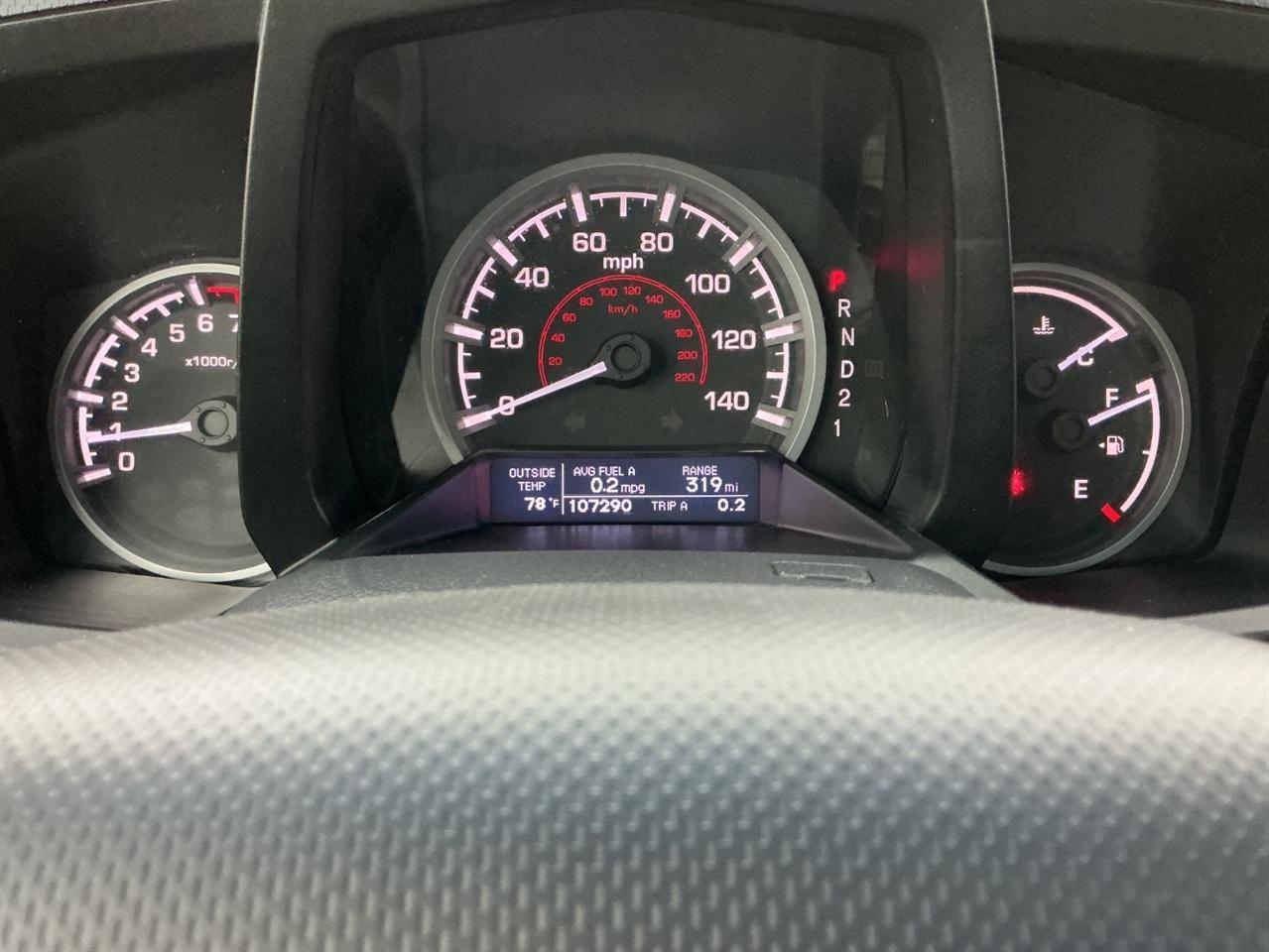 Honda Ridgeline 4WD Crew Cab RTL 2011
