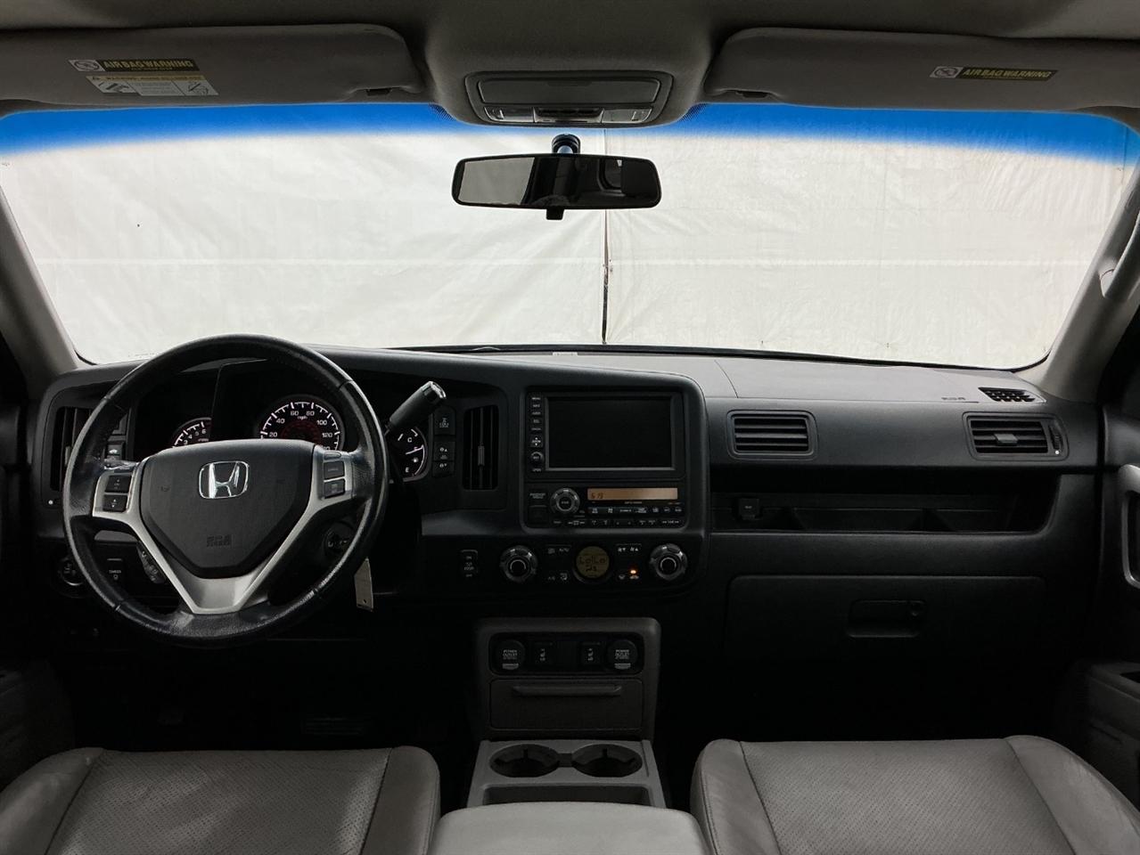 Honda Ridgeline 4WD Crew Cab RTL 2011