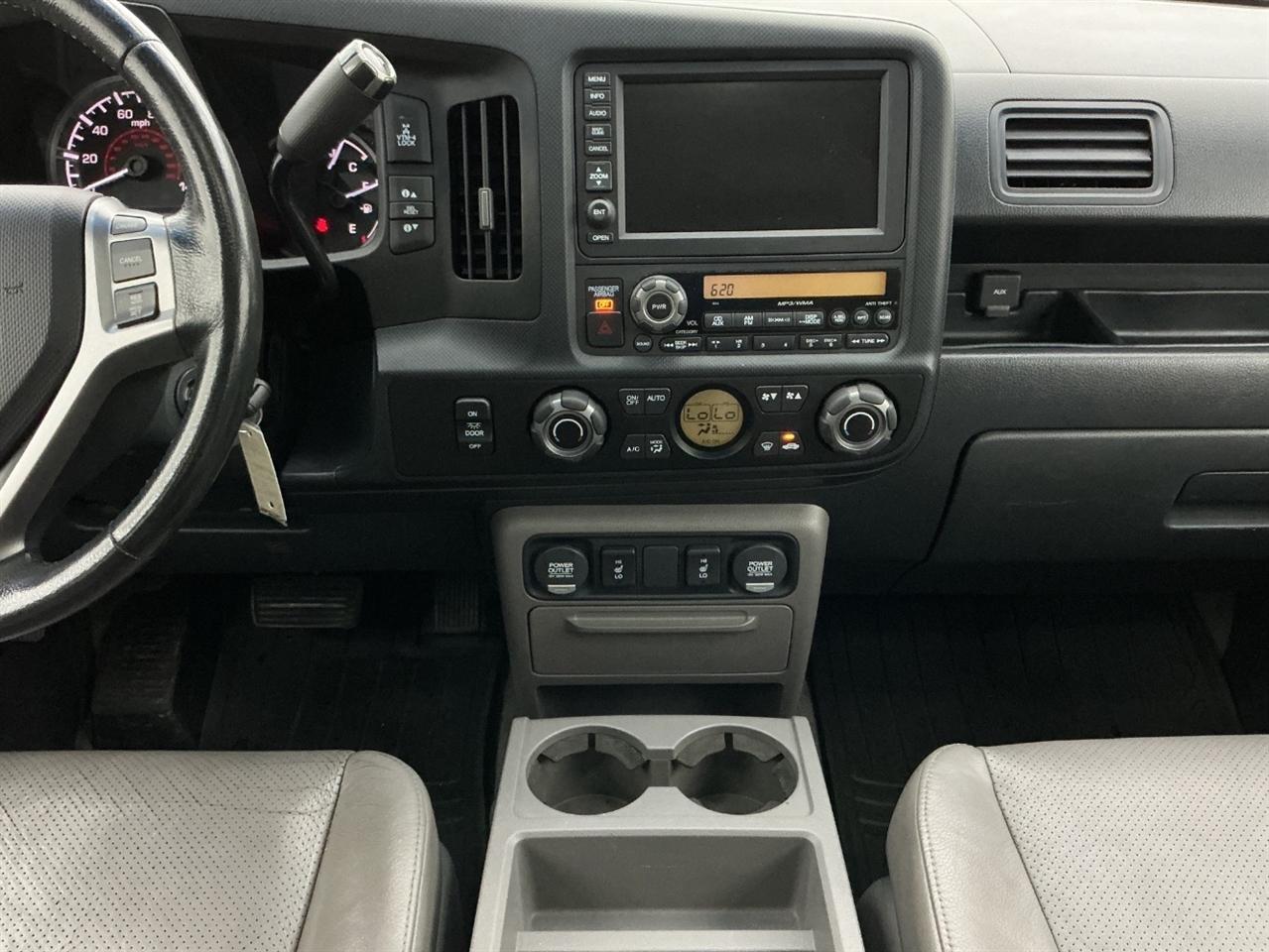 Honda Ridgeline 4WD Crew Cab RTL 2011
