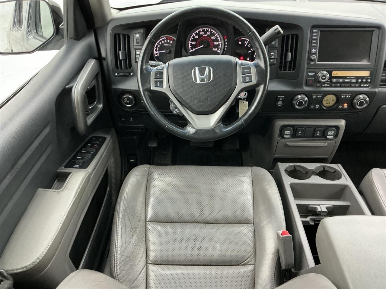 Honda Ridgeline 4WD Crew Cab RTL 2011