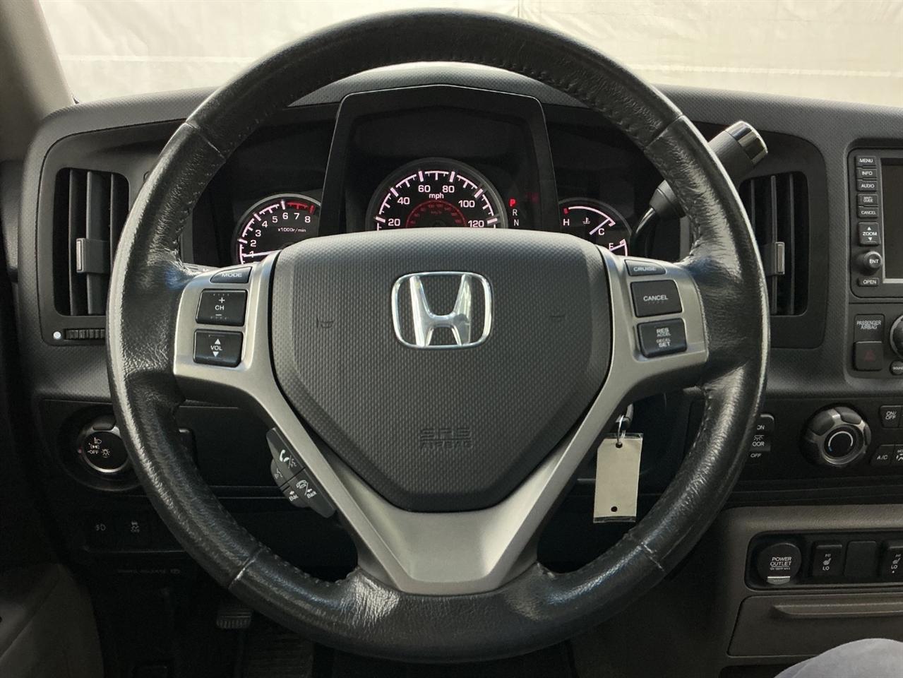 Honda Ridgeline 4WD Crew Cab RTL 2011