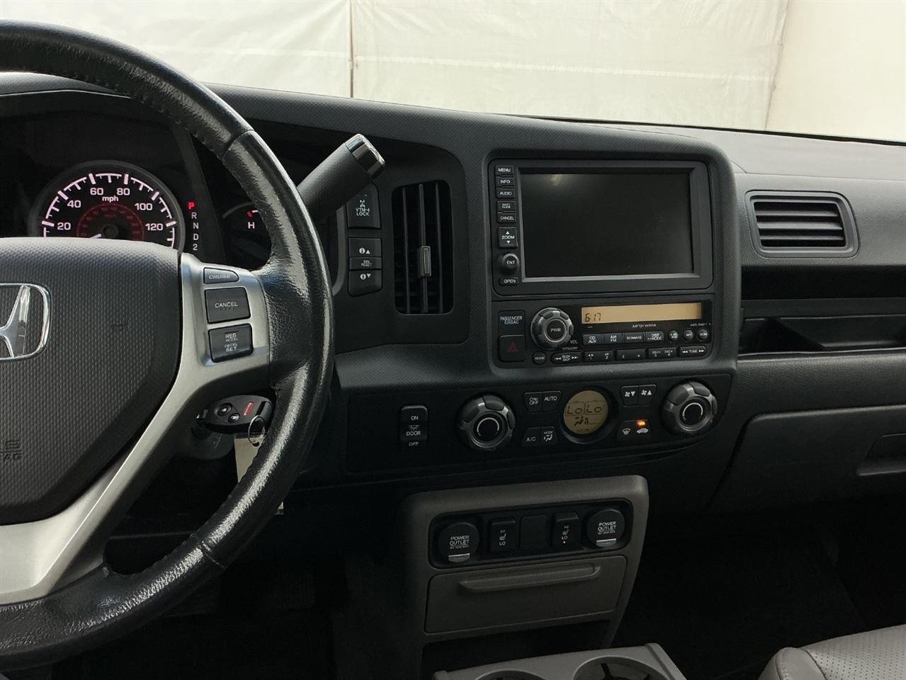 Honda Ridgeline 4WD Crew Cab RTL 2011