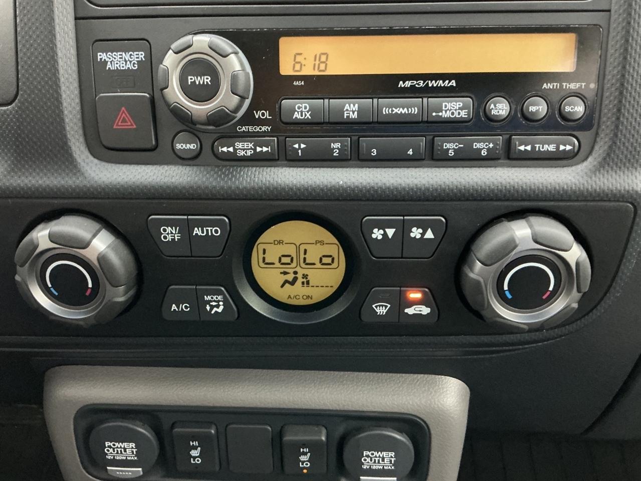 Honda Ridgeline 4WD Crew Cab RTL 2011