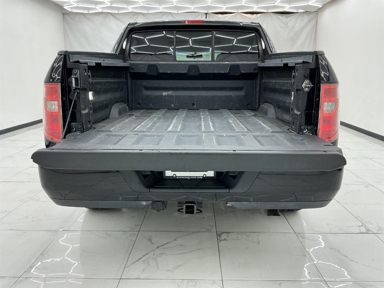 Honda Ridgeline 4WD Crew Cab RTL 2011