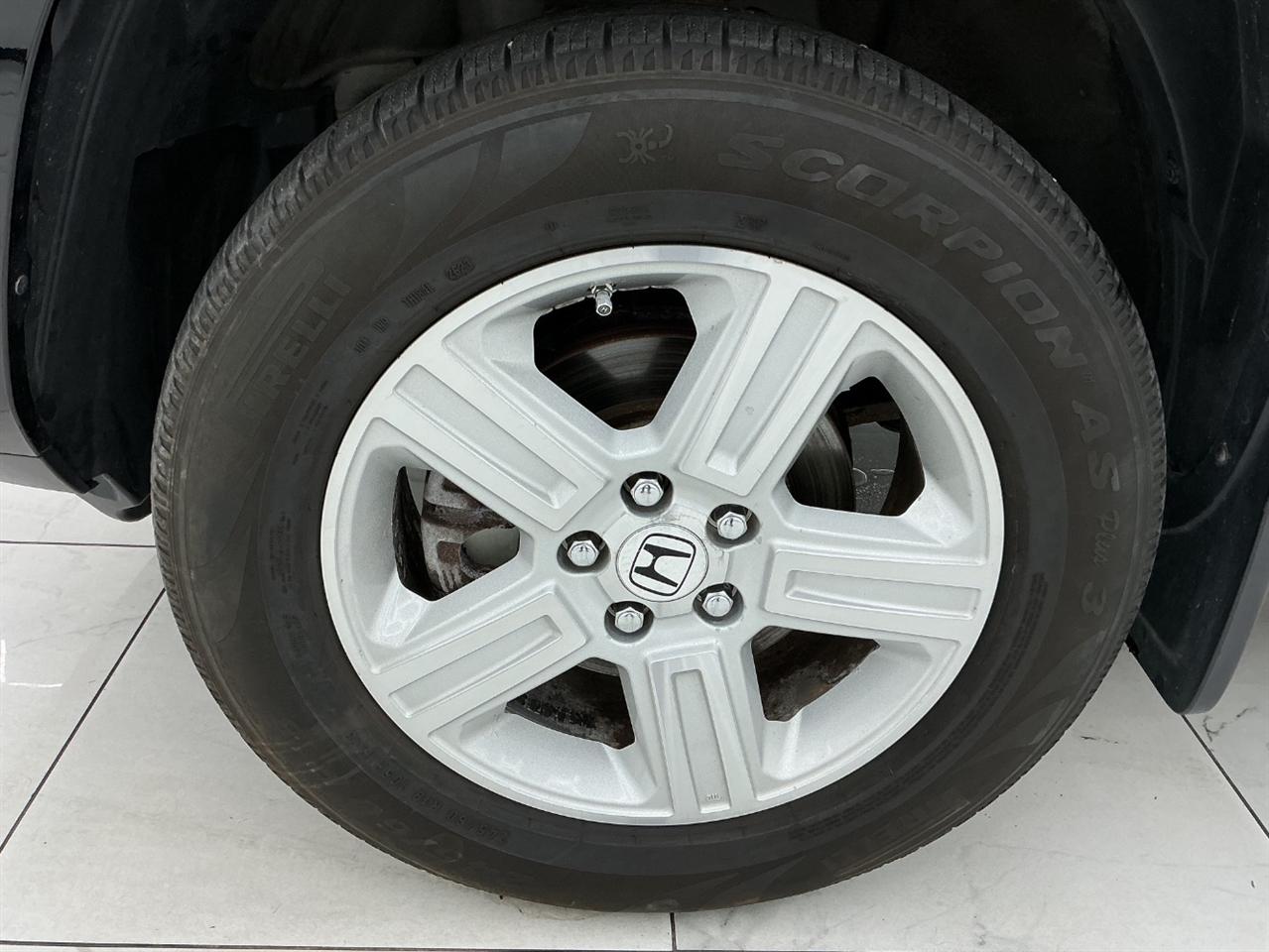 Honda Ridgeline 4WD Crew Cab RTL 2011