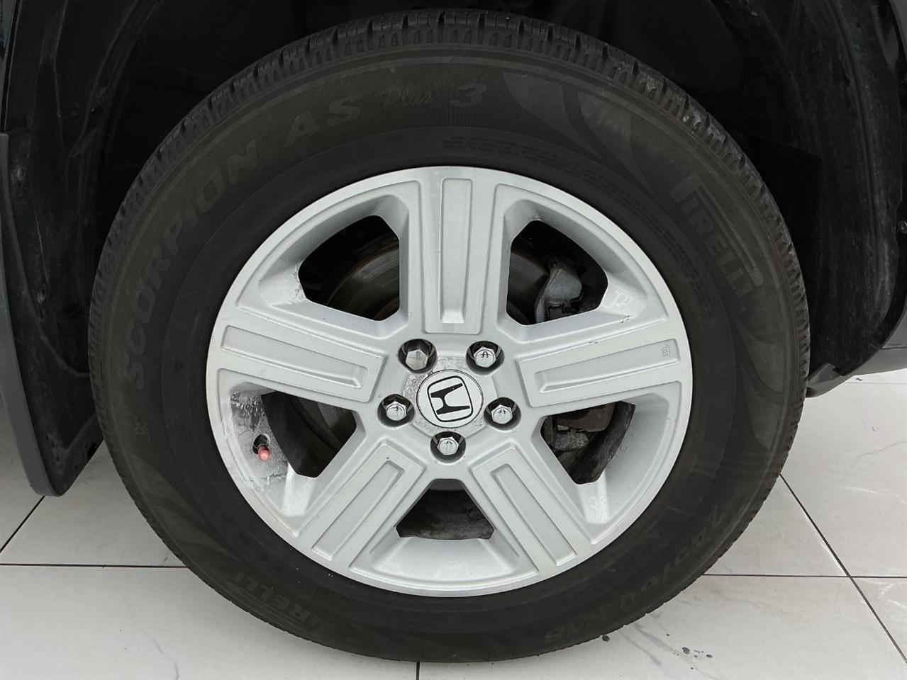 Honda Ridgeline 4WD Crew Cab RTL 2011