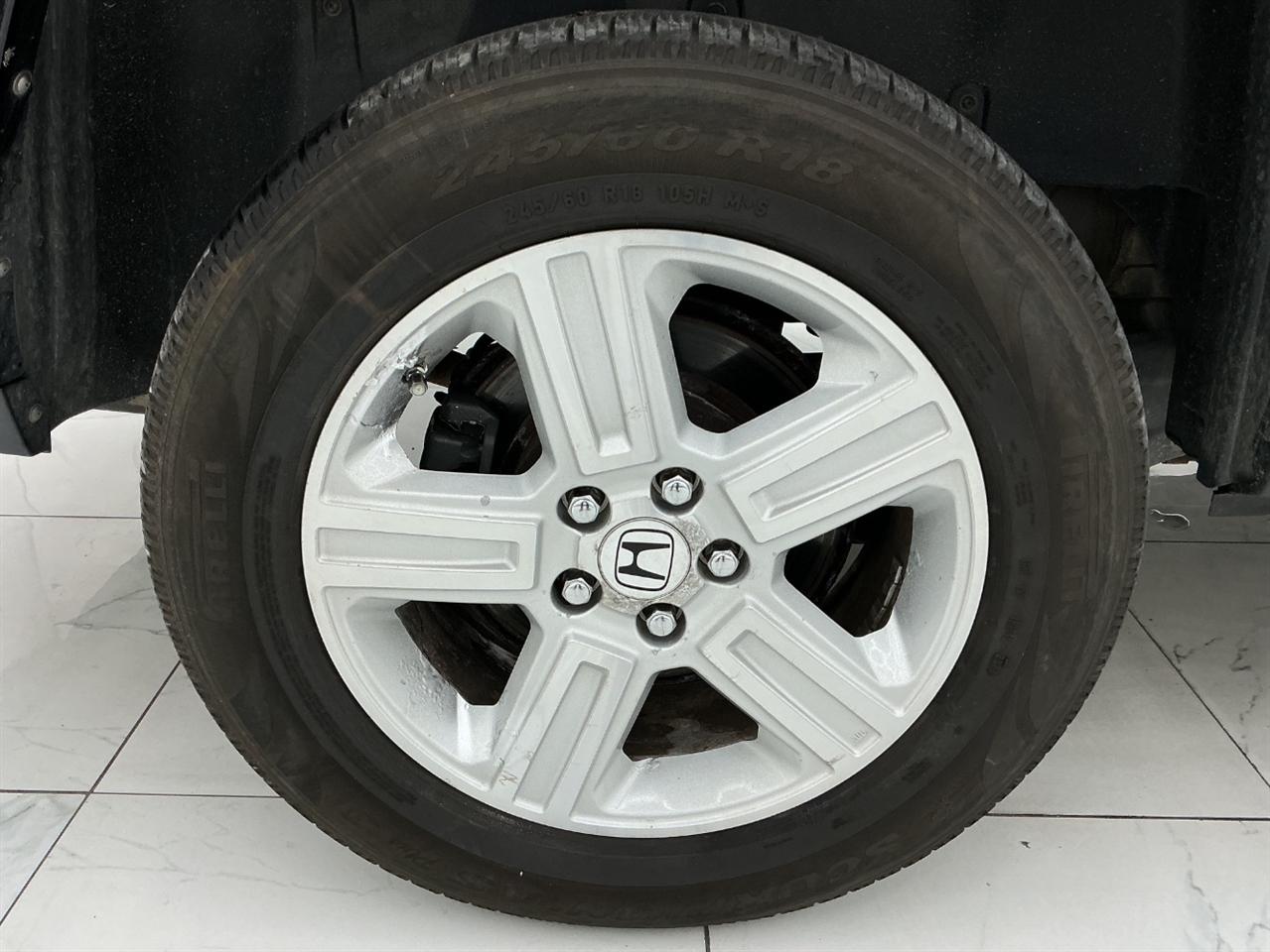 Honda Ridgeline 4WD Crew Cab RTL 2011