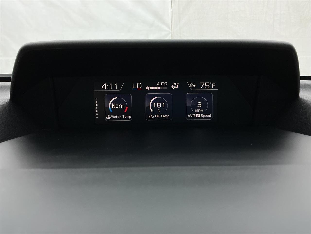 Subaru Crosstrek 2.0i Limited CVT 2018