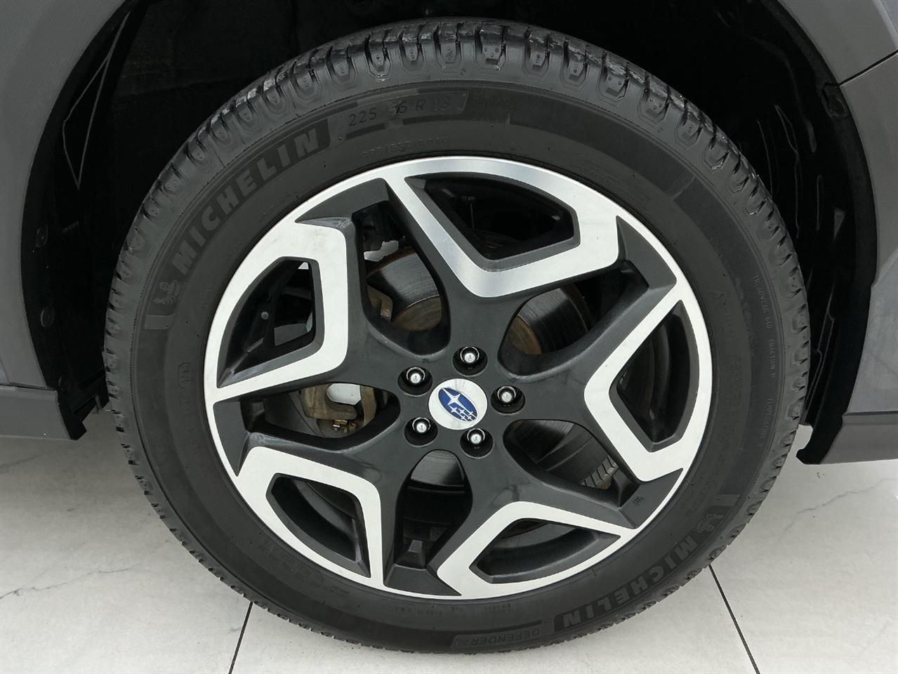 Subaru Crosstrek 2.0i Limited CVT 2018