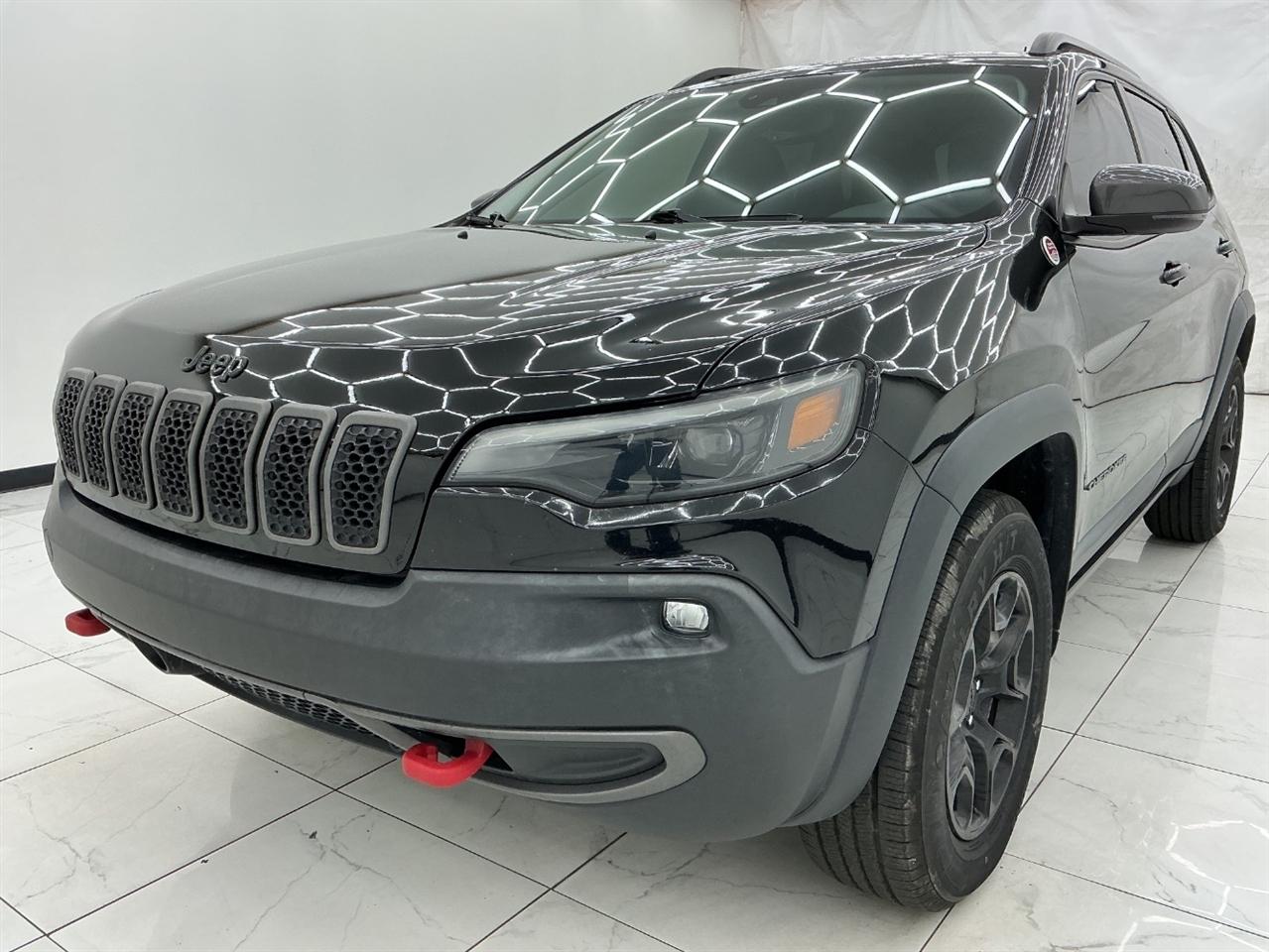Jeep Cherokee Trailhawk 4x4 2021
