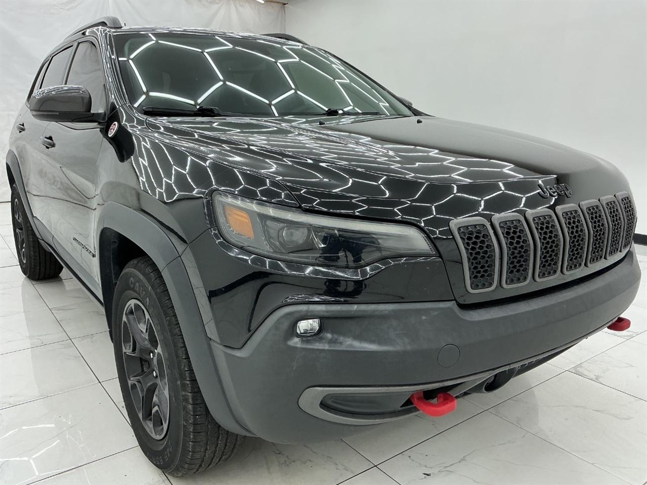 Jeep Cherokee Trailhawk 4x4 2021