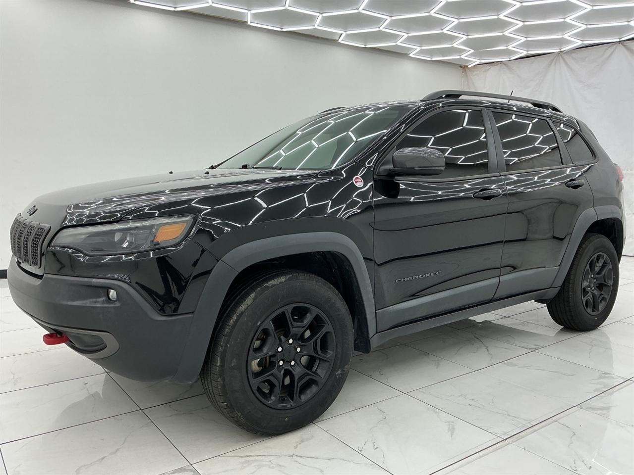 Jeep Cherokee Trailhawk 4x4 2021