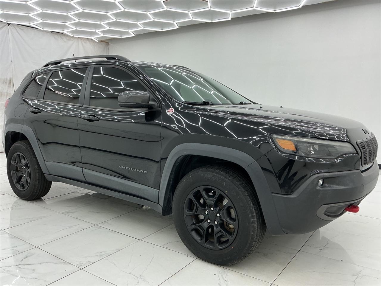 Jeep Cherokee Trailhawk 4x4 2021