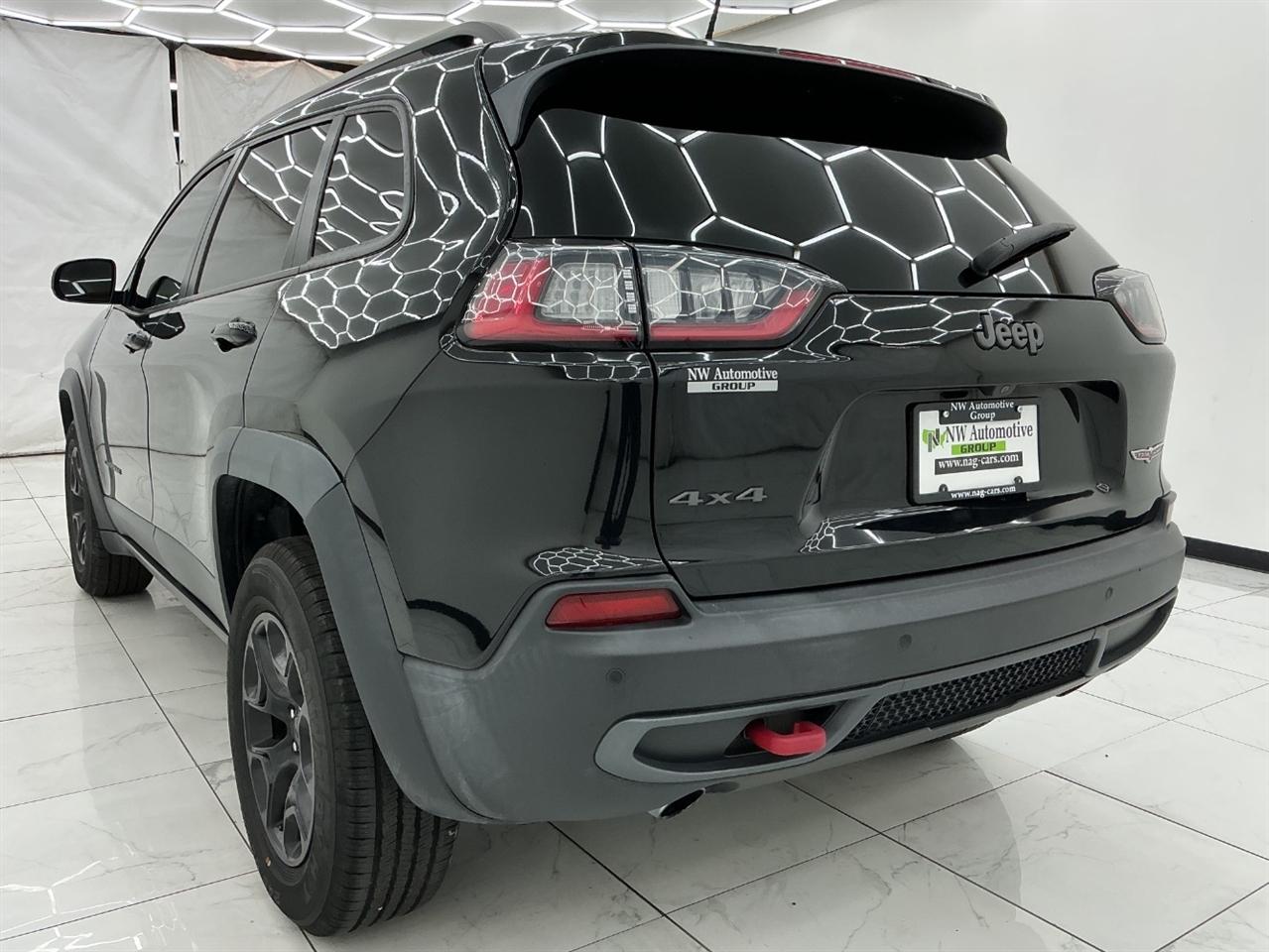 Jeep Cherokee Trailhawk 4x4 2021
