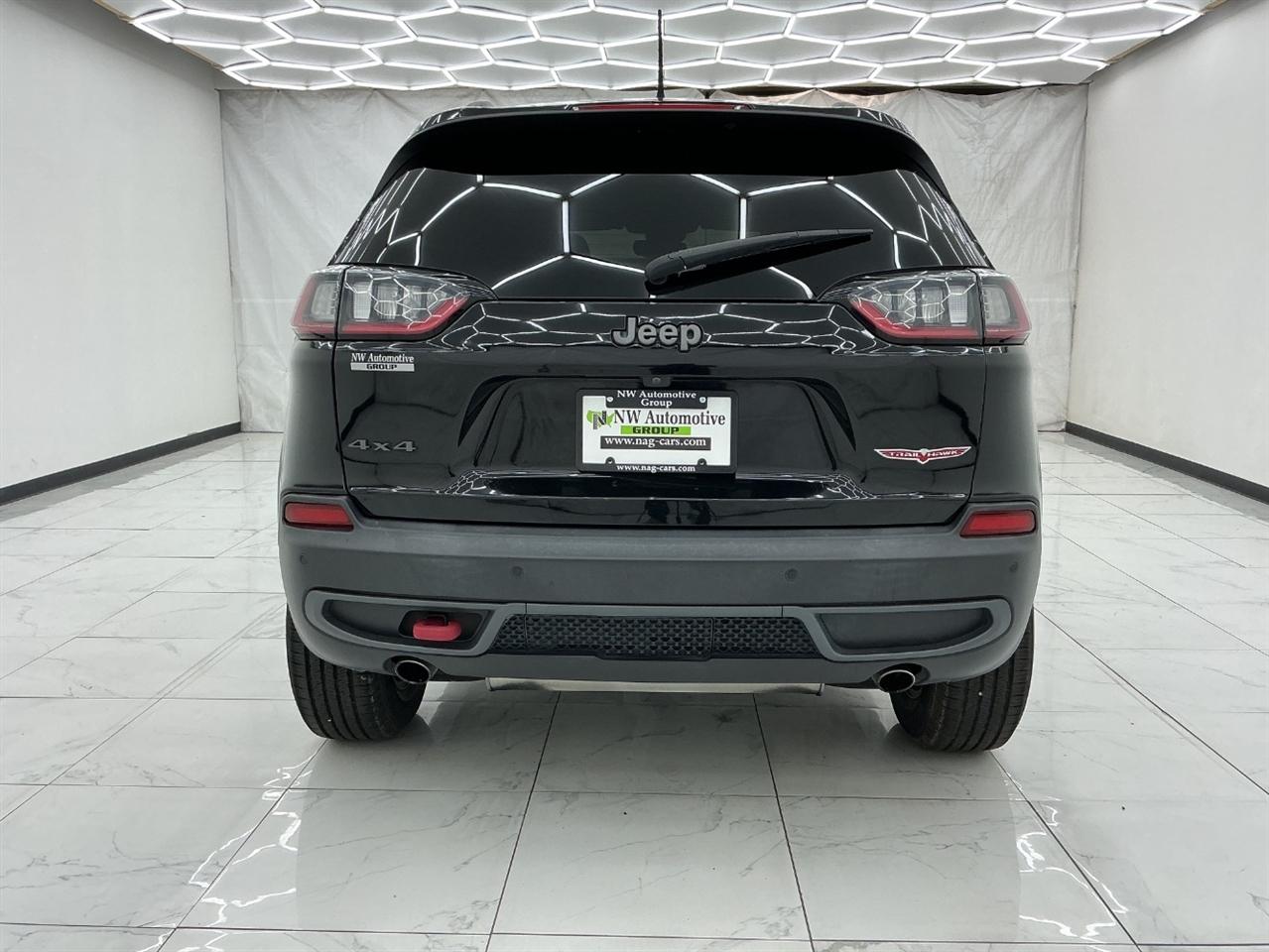 Jeep Cherokee Trailhawk 4x4 2021