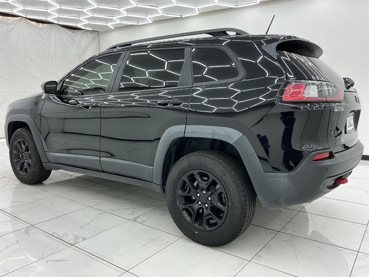 Jeep Cherokee Trailhawk 4x4 2021