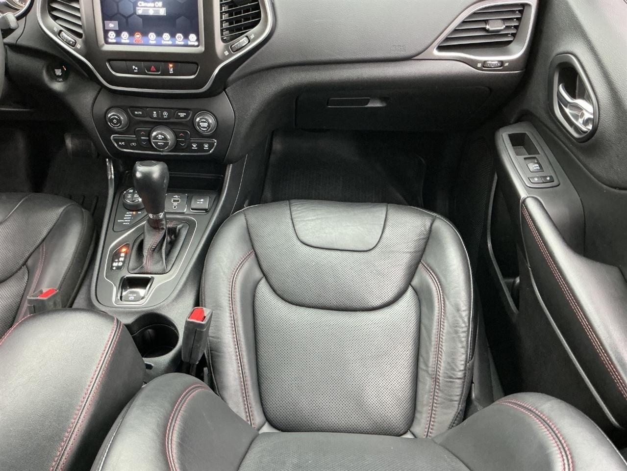 Jeep Cherokee Trailhawk 4x4 2021