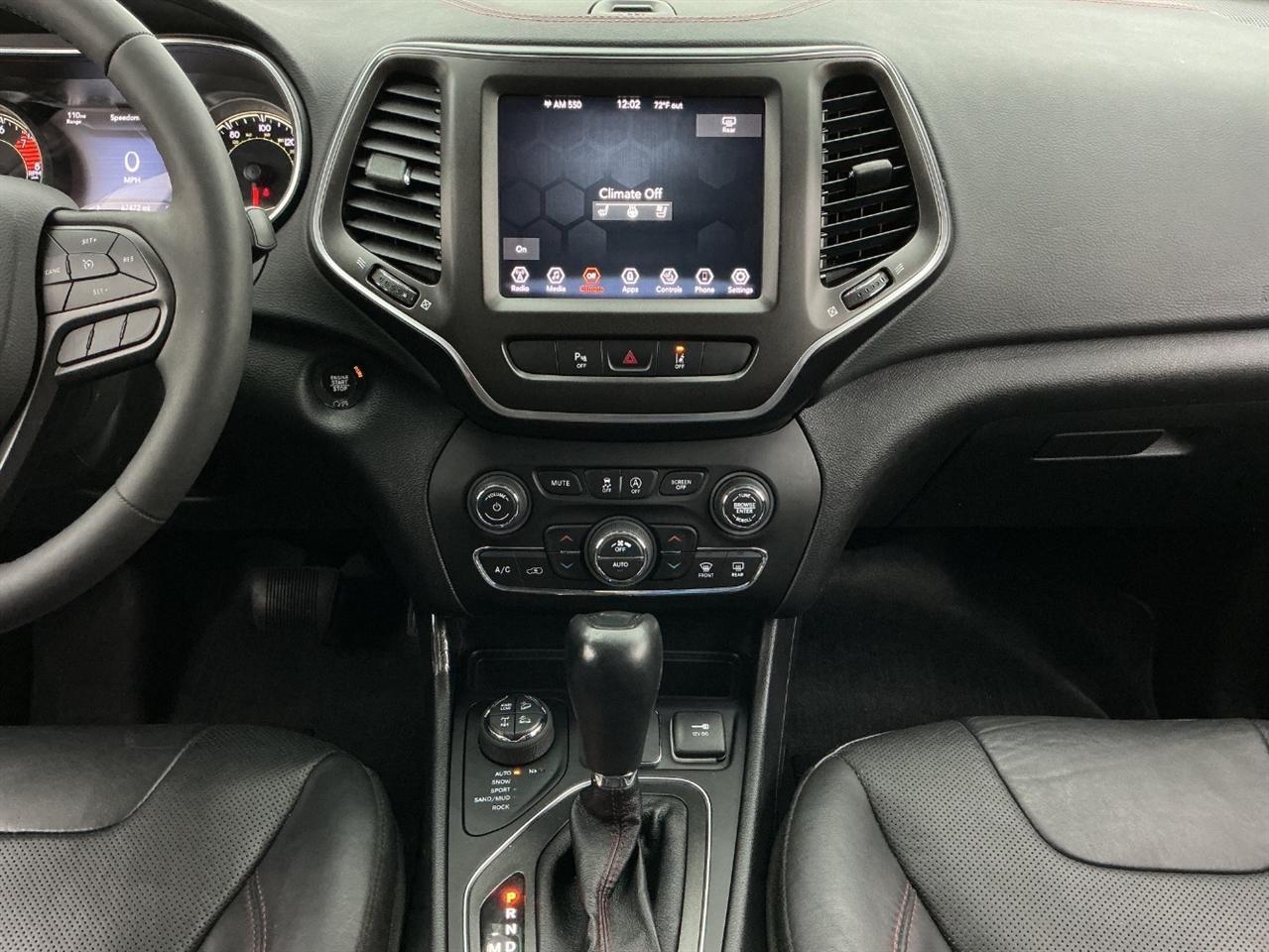 Jeep Cherokee Trailhawk 4x4 2021