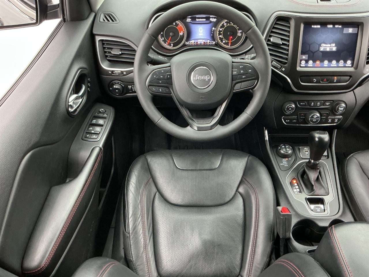 Jeep Cherokee Trailhawk 4x4 2021