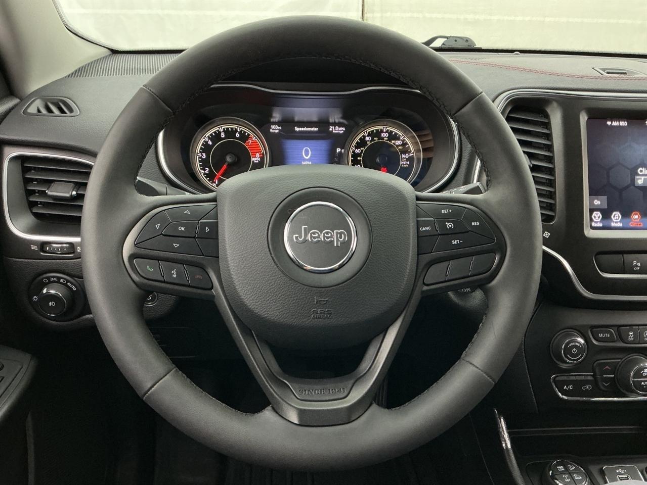 Jeep Cherokee Trailhawk 4x4 2021