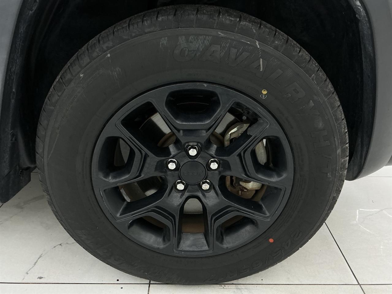 Jeep Cherokee Trailhawk 4x4 2021