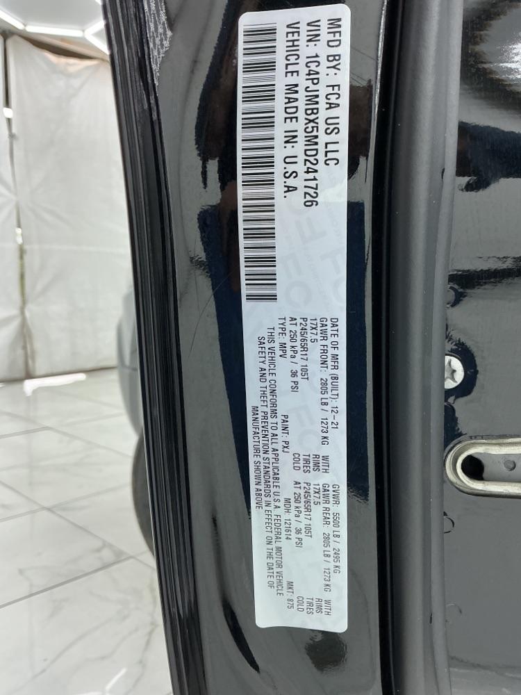Jeep Cherokee Trailhawk 4x4 2021