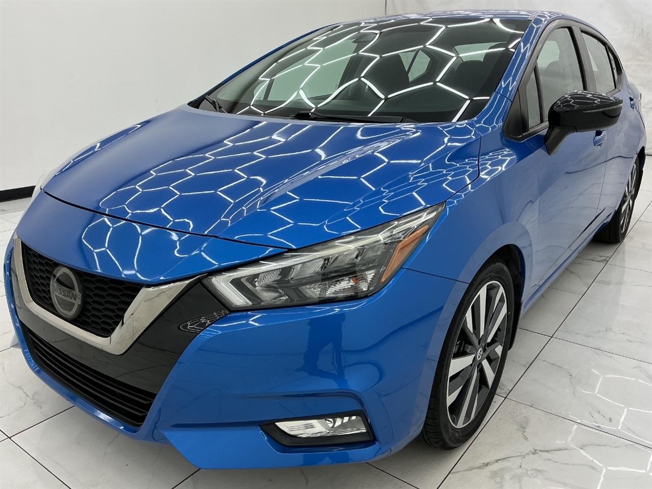 Nissan Versa SR CVT 2020