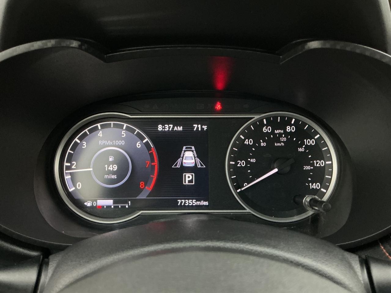 Nissan Versa SR CVT 2020