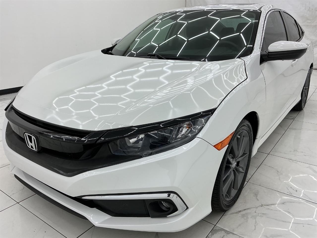 Honda Civic Sedan EX CVT 2021